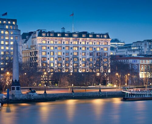 Гостиница The Savoy в Лондоне