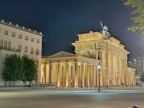 Внешний вид отеля Mercure Hotel Berlin Wittenbergplatz в Берлине, фото 3