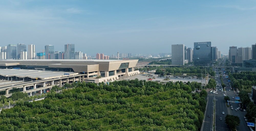 Фото Holiday Inn Express Zhengzhou Zhengdong