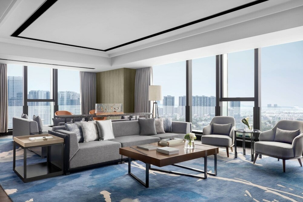 Фото Marriott Nanjing South Hotel