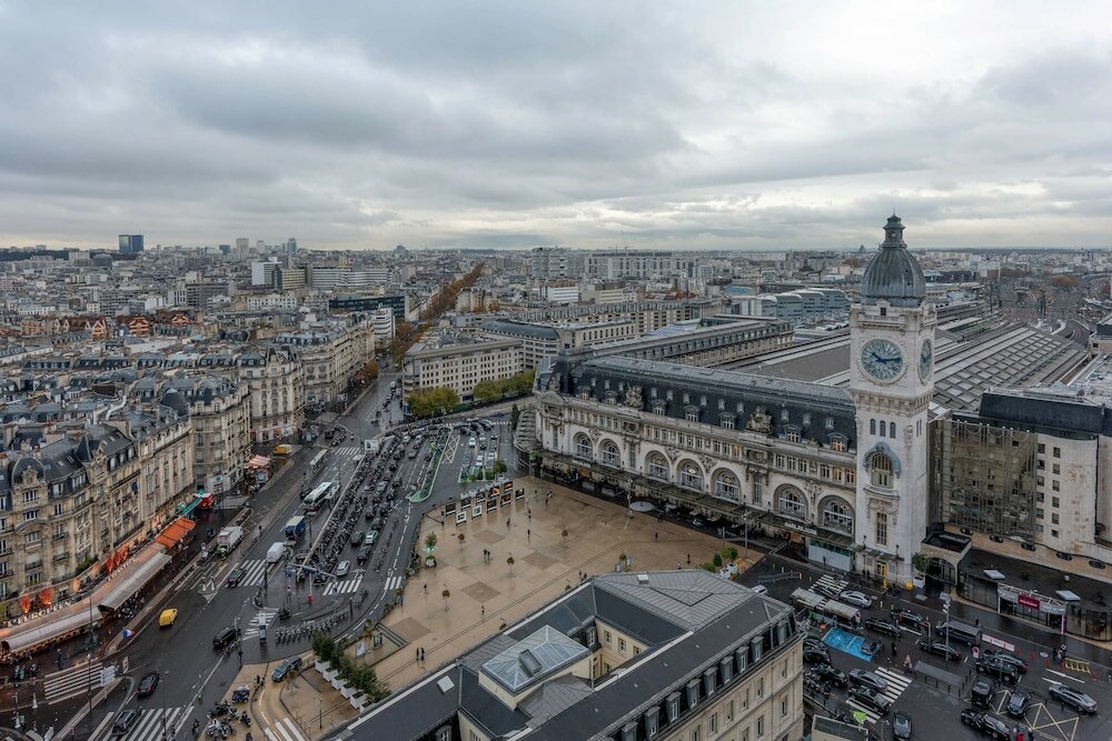 Фото Courtyard by Marriott Paris Gare de Lyon