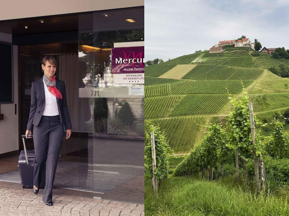 Фото Mercure Hotel Offenburg am Messeplatz