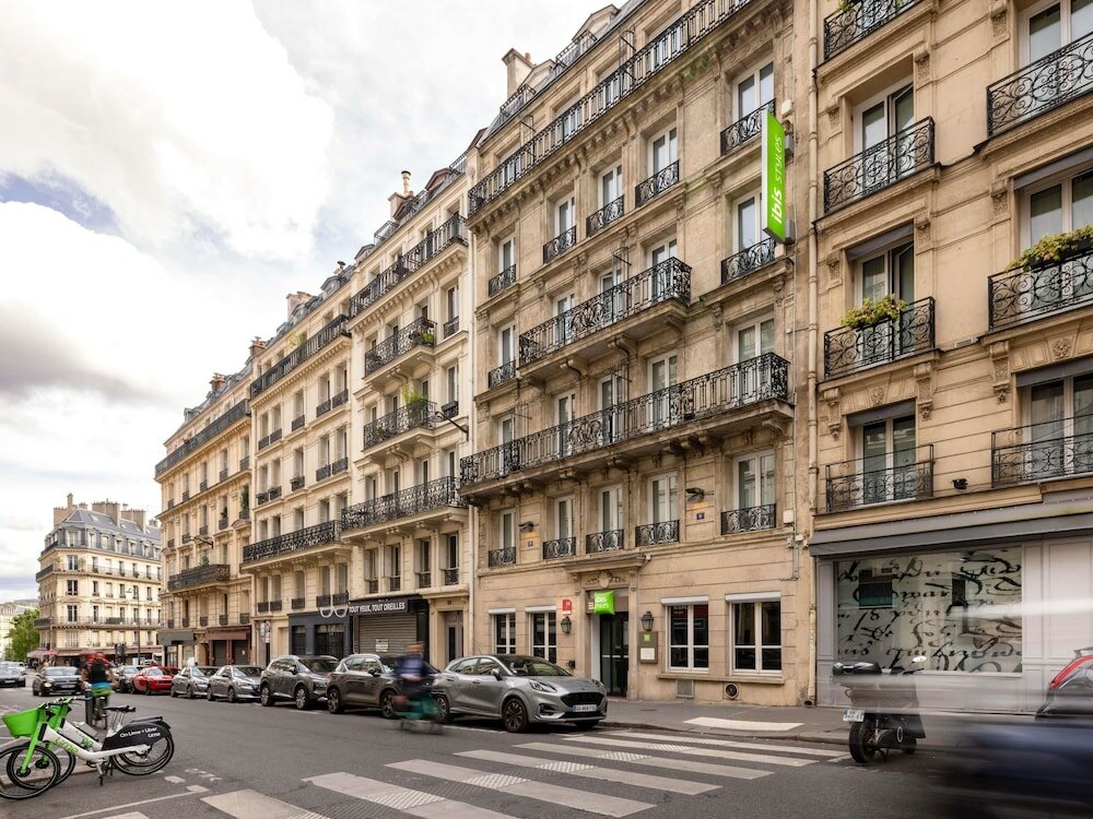 Фото Ibis Styles Paris Gare Saint Lazare