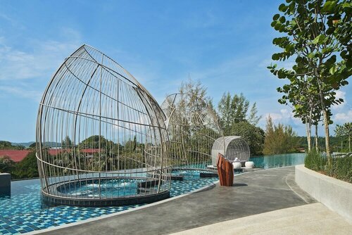 Внешний вид отеля Aloft Langkawi Pantai Tengah в Пантае Тенгахе, фото 5