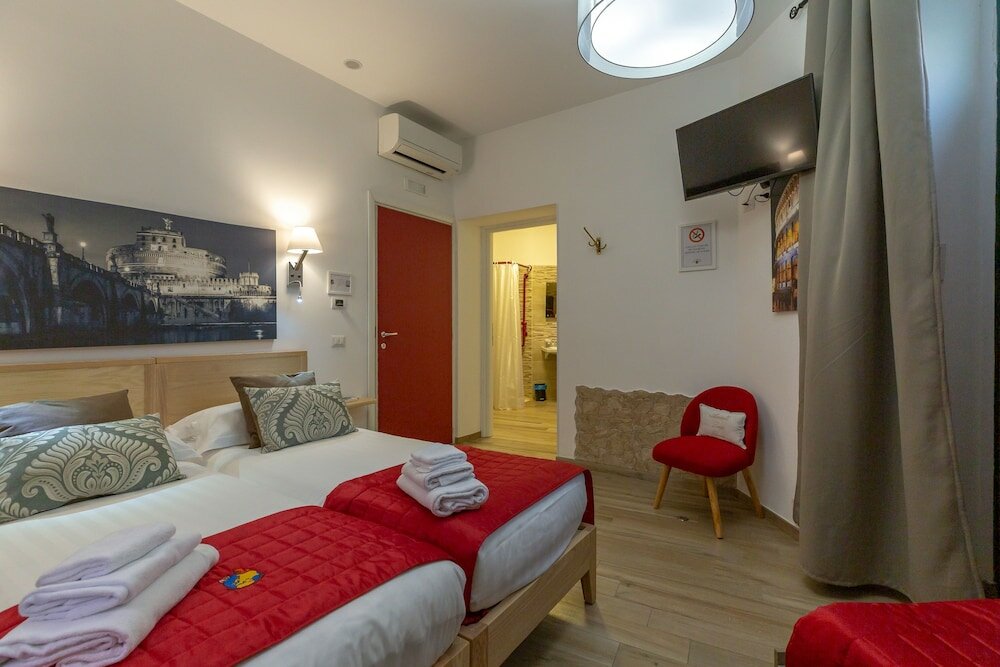 Фото Flatinrome Trastevere Deluxe Rooms