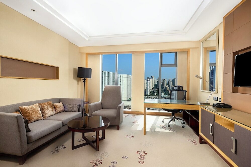 Фото Sheraton Wuxi Binhu Hotel