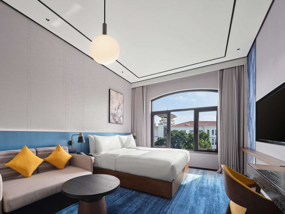 Фото Hilton Garden Inn Huizhou North Railway Station