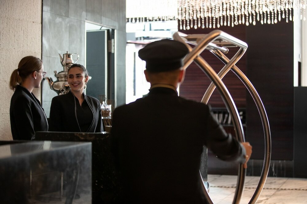 Фото Jw Marriott Hotel Frankfurt