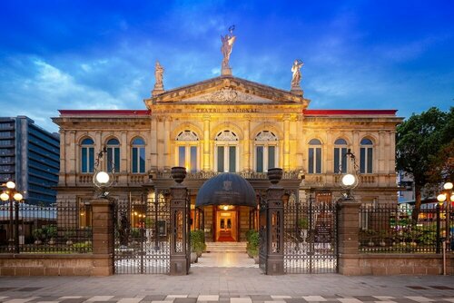 Внешний вид отеля Crowne Plaza San Jose La Sabana, an Ihg Hotel в Мате Редонде, фото 1