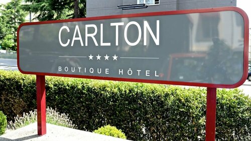 Внешний вид отеля Carlton Lausanne Boutique Hotel в Лозанне, фото 2