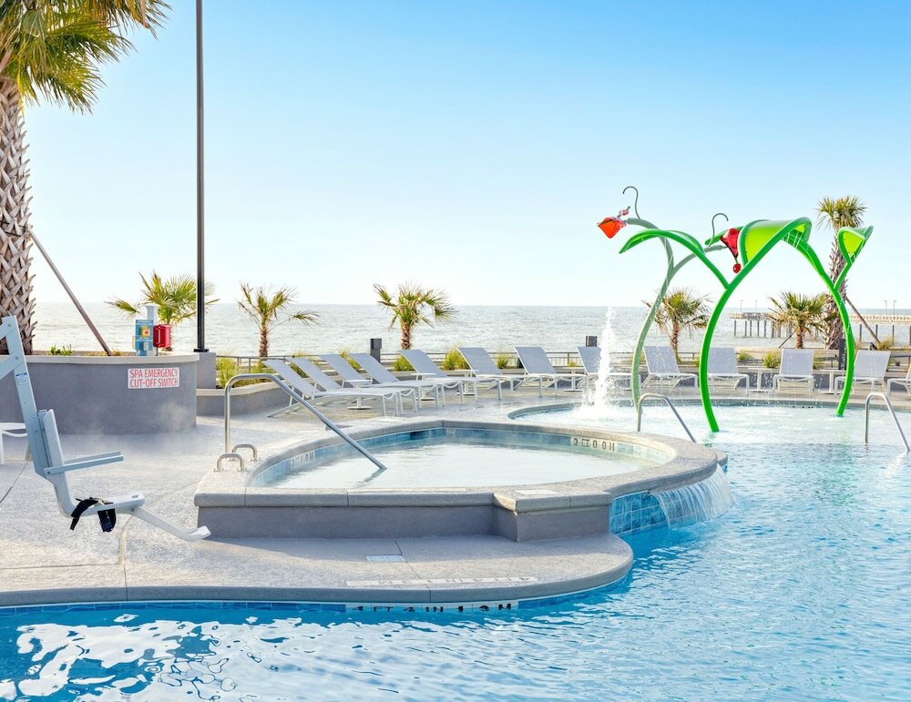 Фото Holiday Inn Club Vacations Myrtle Beach Oceanfront, an Ihg Hotel