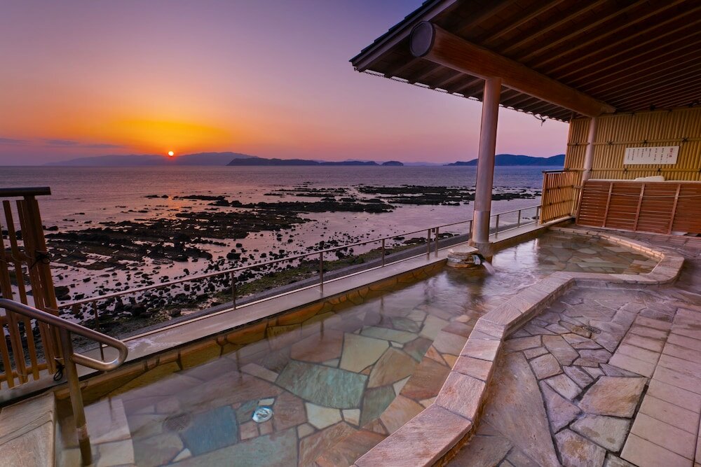Фото Kada Onsen Seaside Hotel Kada Kaigetsu