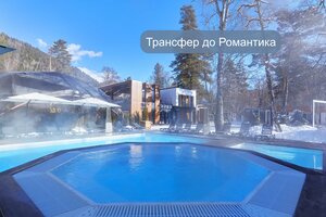 Гостиница Первый Парк Отель в Архызе