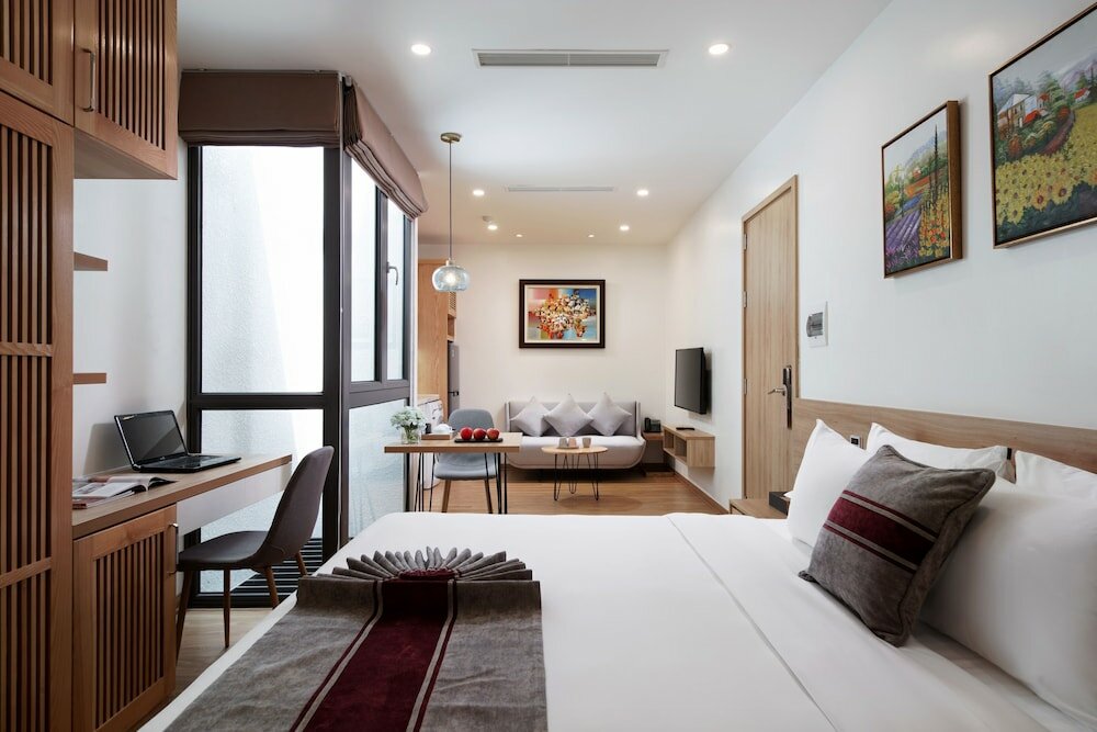 Фото The Galaxy Home Hotel & Apartment