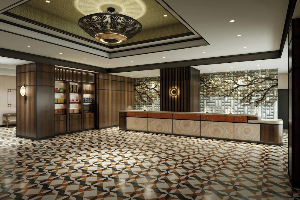 Фото Sheraton Grand Sacramento Hotel