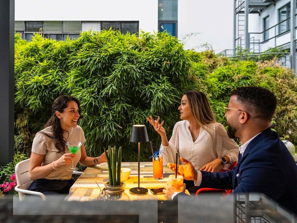 Фото Novotel Suites Wien City Donau