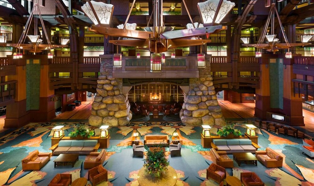 Фото Disney's Grand Californian Hotel and SPA