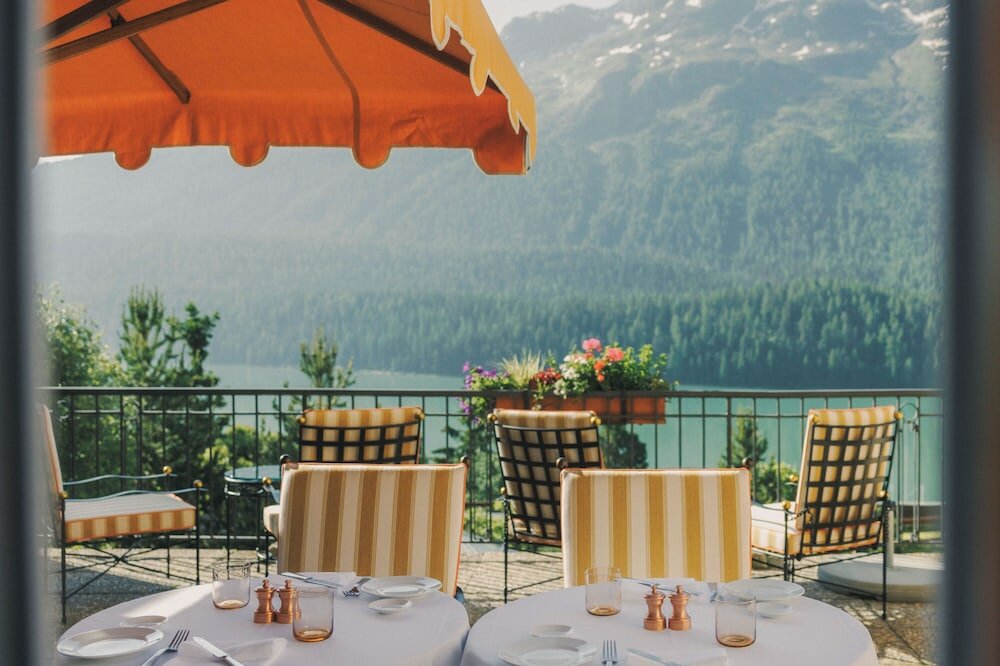 Фото Kulm Hotel St. Moritz