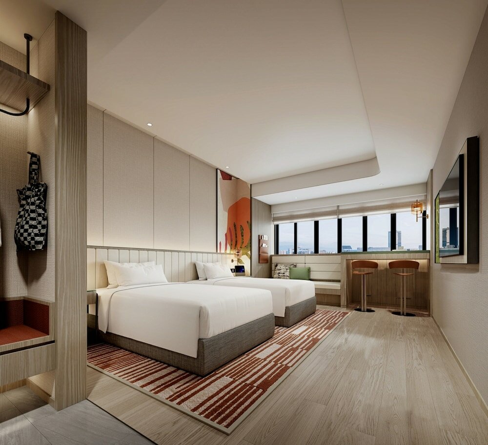 Фото Atwell Suites Shanghai Wuning