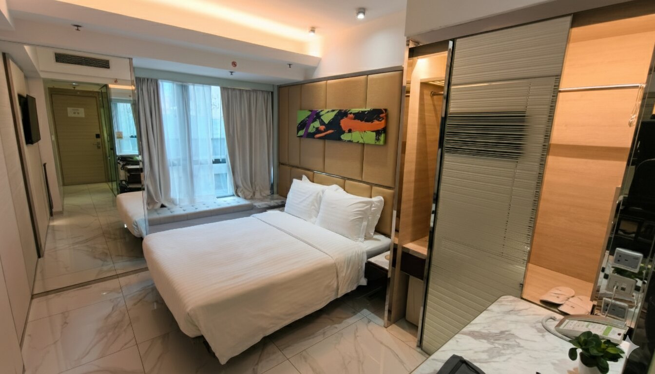 Фото Iclub Amtd Sheung Wan Hotel