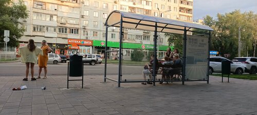 Внешний вид отеля Лондон в Новокуйбышевске, фото 3