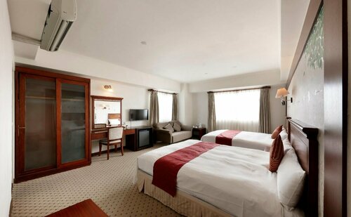 Внешний вид отеля Liga Hotel в Хуаляни, фото 3