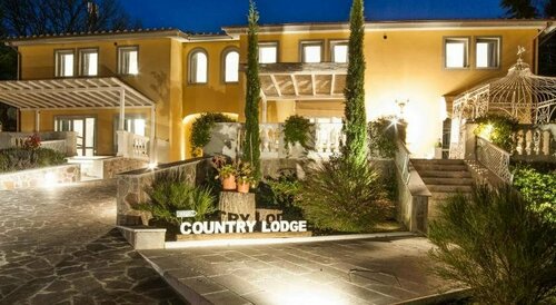 Гостиница Country Lodge B&b Siena в Монтериджони