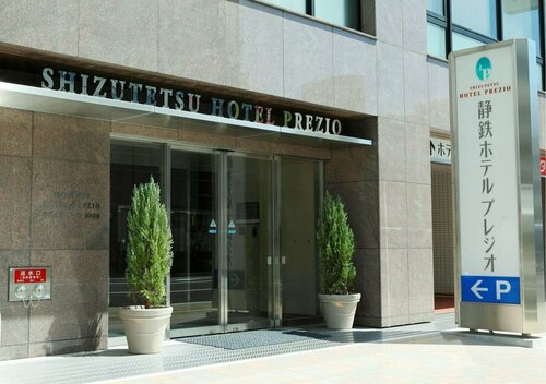Внешний вид отеля Shizutetsu Hotel Prezio Shizuoka Ekinan в Сидзуоке, фото 2