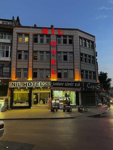 Гостиница Nil Hotel в Каратае