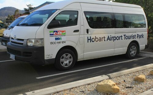 Гостиница Hobart Airport Tourist Park в Тасмании