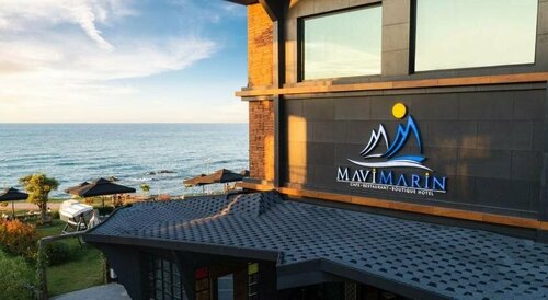 Гостиница Mavi Marin Boutique Hotel в Унье