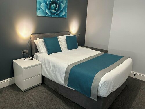 Гостиница Arlan House Hotel в Бейзингстоке