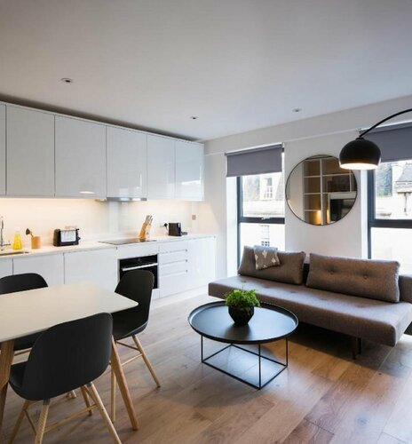 Гостиница Hiding Space - Westgate Apartments в Бате