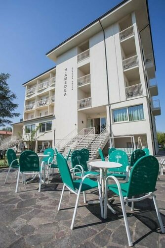 Гостиница Hotel Amedea в Червии