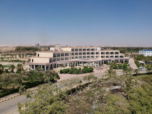 Гостиница Assiut Cement Hotel в Мухафазе Асьют