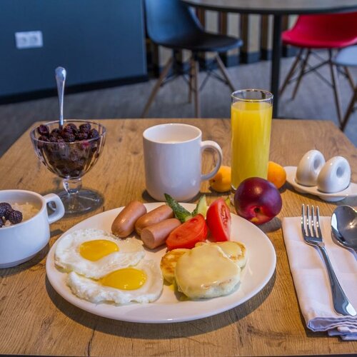 Гостиница Ibis Чебоксары центр в Чувашской Республике