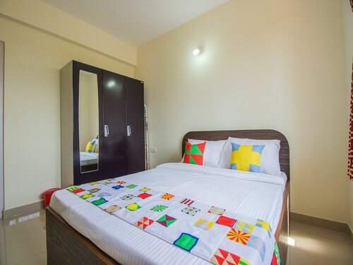 Гостиница Oyo 11589 Home Spacious 2bhk Varca Beach в Южном Гоа
