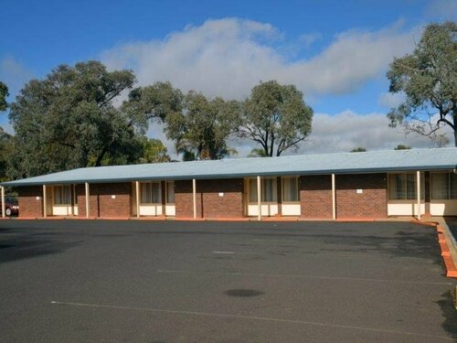 Гостиница Parkview Motor Inn Parkes в Парксе