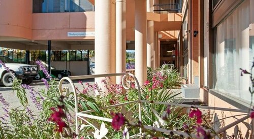 Гостиница Albury Winsor Park Motor Inn в Олбери