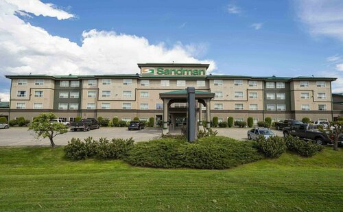 Гостиница Sandman Hotel Quesne в Квенеле