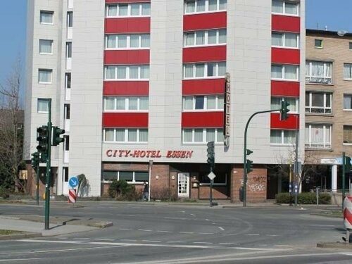 Гостиница City Hotel Essen в Херне