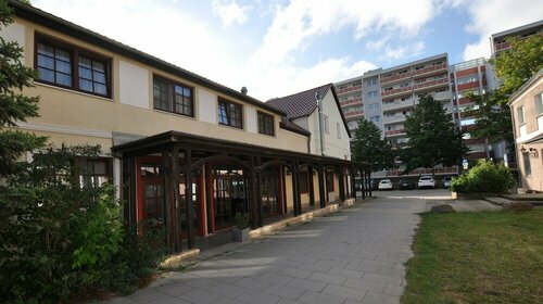 Гостиница Parkhotel Schwedt в Шведте