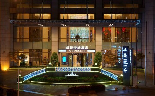 Гостиница Dorsett Chengdu в Чэнду