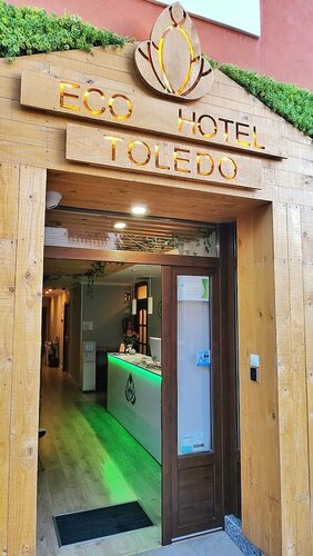 Гостиница Eco Hotel Toledo в Толедо