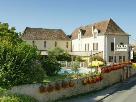 Гостиница Logis Hostellerie des Ducs в Марманде