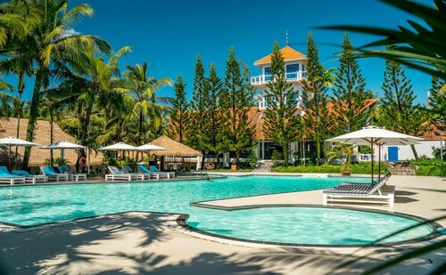 Гостиница L'Azure Resort and SPA в Провинции Кьензянг