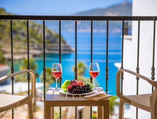 Гостиница Kuluhana Hotel & Villas Kalkan в Калкане