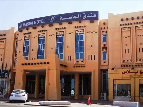 Гостиница Al Massa Plus Hotel в Аль-Айне