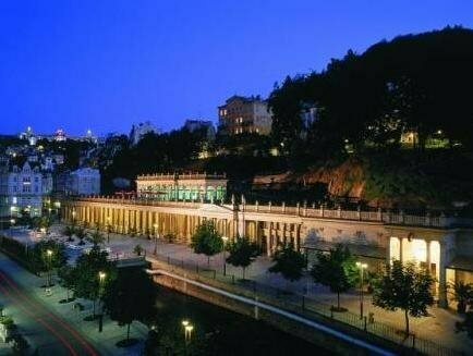 Гостиница Hotel Derby в Карловых Варах