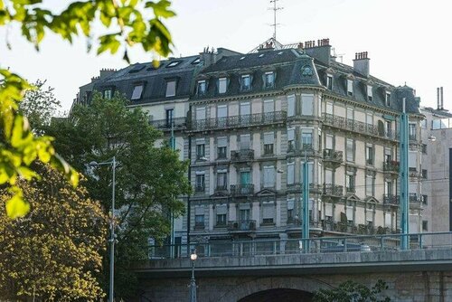 Гостиница Hotel Des Tourelles в Женеве